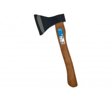 Топор Vertextools 800 г, в сборе, кованый, деревянное топорище 10-40-800