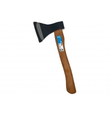 Топор Vertextools 800 г, в сборе, кованый, деревянное топорище 10-40-800