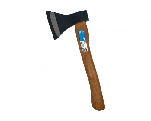 Топор Vertextools 800 г, в сборе, кованый, деревянное топорище 10-40-800