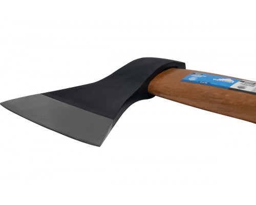 Топор Vertextools 1000 г, в сборе, кованый, деревянное топорище 10-40-1000