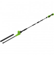 Кусторез аккумуляторный GREENWORKS 24V, штанговый 51см, без АКБ и ЗУ 2301907