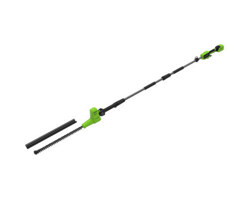 Кусторез аккумуляторный GREENWORKS 24V, штанговый 51см, без АКБ и ЗУ 2301907