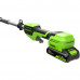 Кусторез аккумуляторный GREENWORKS 24V, штанговый 51см, без АКБ и ЗУ 2301907