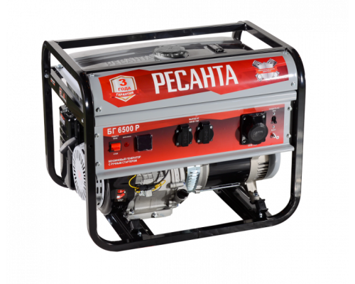 Электрогенератор РЕСАНТА БГ 6500 Р 64/1/45