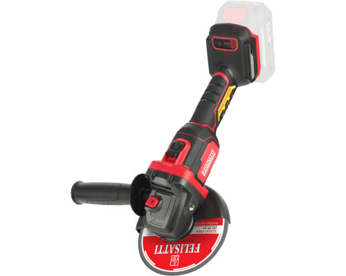 Аккумуляторная угловая шлифовальная машина FELISATTI FT1580