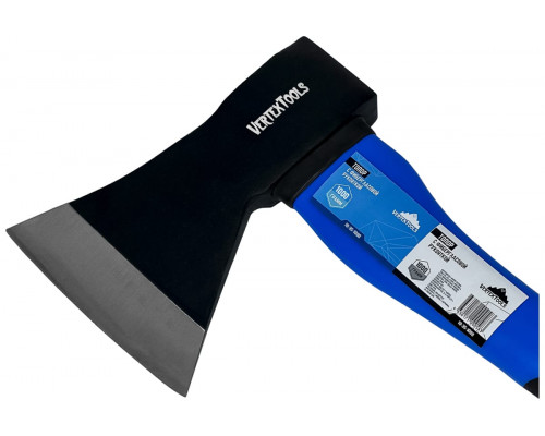 Топор Vertextools 1000 г, фибергласовое топорище 10-35-1000