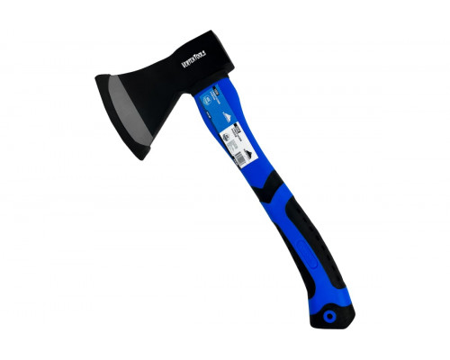 Топор Vertextools 600 г, фибергласовое топорище 10-35-600