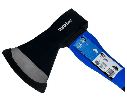 Топор Vertextools 800 г, фибергласовое топорище 10-35-800