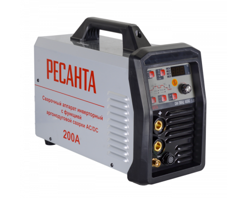 Сварочный аппарат РЕСАНТА САИ-200АД (АС/DC) 65/98