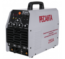 Сварочный аппарат РЕСАНТА САИ-250АД AC/DC (TIG, MMA)  65/59