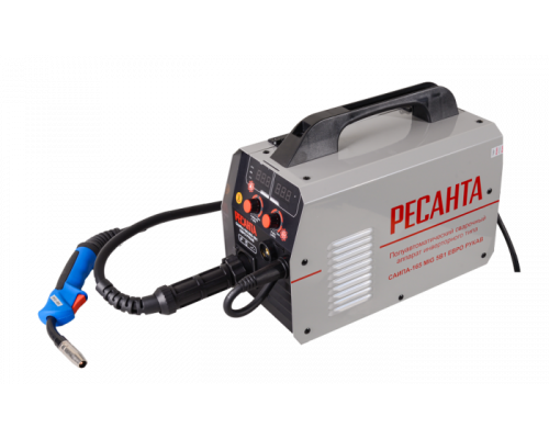 Сварочный полуавтомат Ресанта САИПА-165 Евро рукав MIG/MAG 65/95