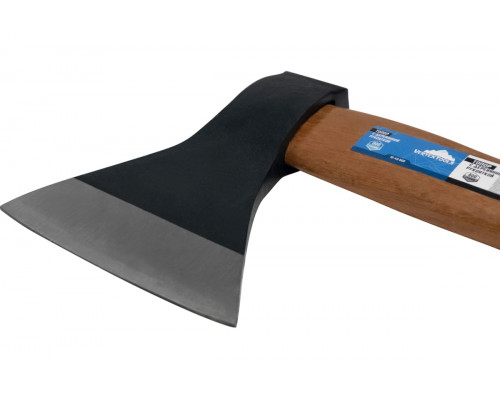 Топор Vertextools 800 г, в сборе, кованый, деревянное топорище 10-40-800