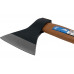 Топор Vertextools 800 г, в сборе, кованый, деревянное топорище 10-40-800