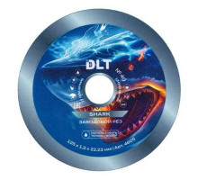 Диск алмазный Сплошной DLT 125х1,2х22 мм № 40 Shark (ЗАВОДСКОЙ РЕЗ) 4605
