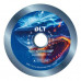 Диск алмазный Сплошной DLT 125х1,2х22 мм № 40 Shark (ЗАВОДСКОЙ РЕЗ) 4605