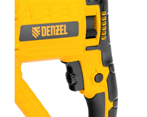 Перфоратор электрический Denzel RHB-1050-30, SDS-plus, 1050 Вт, 3,4 Дж 26611