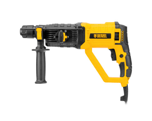 Перфоратор электрический Denzel RHB-1050-30, SDS-plus, 1050 Вт, 3,4 Дж 26611