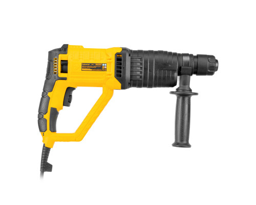 Перфоратор электрический Denzel RHB-1050-30, SDS-plus, 1050 Вт, 3,4 Дж 26611