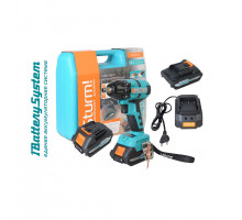 Аккумуляторный гайковерт Sturm 1BatterySystem CD350S