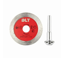 Алмазный диск для гравировальной машинки DLT Slim-CERAMIC, 55 мм 1551