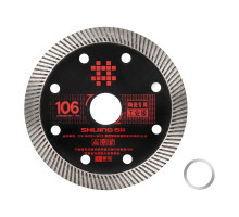 Диск алмазный для плиткореза BLACK Industrial 106х1,1х20 мм Shijing 1445