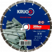 Диск алмазный сегментный по бетону KRUGO PRO MASTER 300х3.0х25.4х12 мм 81053000254