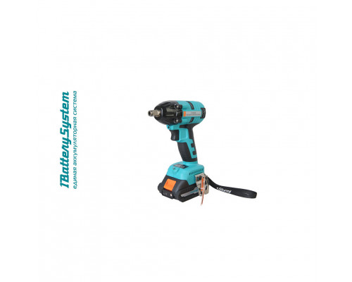 Аккумуляторный гайковерт Sturm 1BatterySystem CD350S