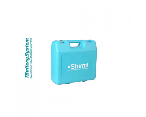 Аккумуляторный гайковерт Sturm 1BatterySystem CD350S