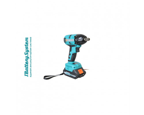 Аккумуляторный гайковерт Sturm 1BatterySystem CD350S