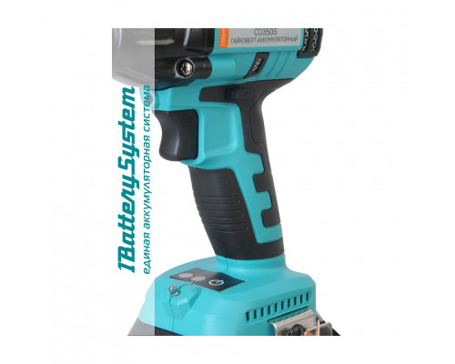 Аккумуляторный гайковерт Sturm 1BatterySystem CD350S