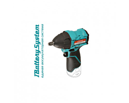 Аккумуляторный гайковерт Sturm 1BatterySystem12V CW1212BL