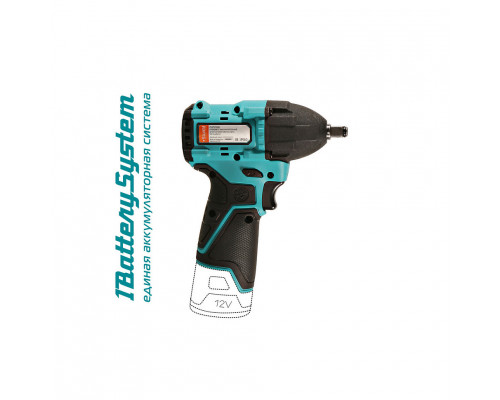 Аккумуляторный гайковерт Sturm 1BatterySystem12V CW1212BL