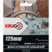 Диск алмазный, универсальный 125 x 2.2 x 22.23 x 10 мм KRUGO RTB05A+