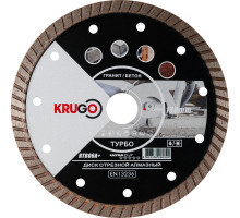 Диск алмазный, универсальный 150 x 2.2 x 22.23 x 10 мм KRUGO RTB06A+