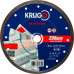 Диск алмазный Х-тип KRUGO MASTER 230х2,0х22,2х10 мм 81022300233