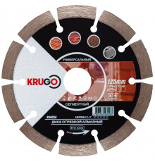 Диск алмазный сегмент 150x2.2x22.23x10 мм KRUGO RSA06A