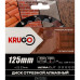 Диск алмазный сегмент 125x2.0x22.23x10 мм KRUGO RSA05A