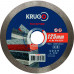 Диск алмазный сплошной 10 KRUGO MASTER 125х1,8х22,2х10 мм 81081250276