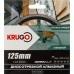 Диск алмазный сплошной по керамике для УШМ 125 x 1.4 x 22.23 x 8 мм KRUGO RCD05A