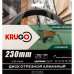 Диск алмазный сплошной по керамике для УШМ 230 x 1.7 x 25.4/22.23 x 8 мм KRUGO RCD09A