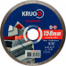 Диск алмазный сплошной ультратонкий KRUGO MASTER 150х1,6х22,2х8 мм 81041500244