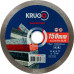 Диск алмазный сплошной ультратонкий KRUGO MASTER 150х2,2х22,2х10 мм 81081500277