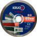 Диск алмазный сплошной ультратонкий KRUGO MASTER 180х2,4х22,2х10 мм 81081800278
