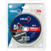Диск алмазный сплошной ультратонкий KRUGO MASTER 200х1,6х25,4х8 мм 81042000246