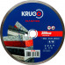 Диск алмазный сплошной ультратонкий KRUGO MASTER 300х3,0х25,4х10 мм 81083000282