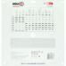 Диск алмазный сплошной ультратонкий KRUGO MASTER 400х3,2х25,4х10 мм 81084000284