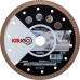 Диск алмазный турбо по граниту 180 x 2.4 x 22.23 x 10 мм KRUGO RTB07A+