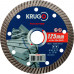 Диск алмазный Турбо по железобетону KRUGO MASTER 125х2,0х22,2х12 мм 81061250258