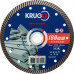 Диск алмазный Турбо по железобетону KRUGO MASTER 180х2,4х22,2х12 мм 81061800260