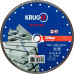 Диск алмазный Турбо по железобетону KRUGO MASTER 350х3,0х25,4х12 мм 81063500263